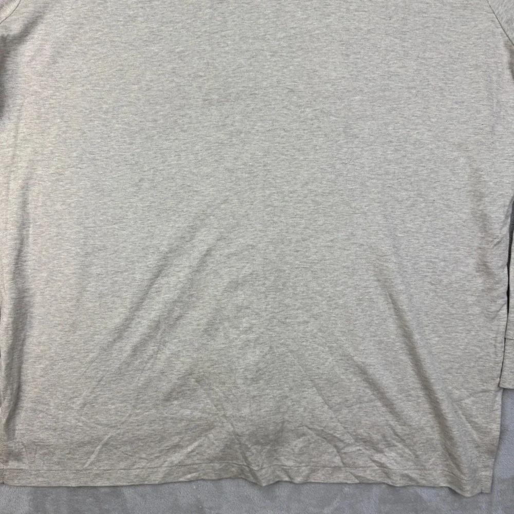 Polo Ralph Lauren Shirt Mens XXL Classic Flesh Pima Soft Touch Long Sleeve Prep